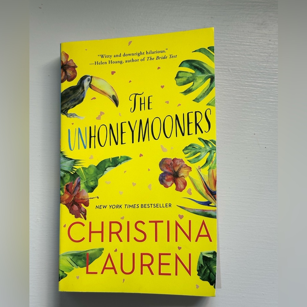 Christina Lauren The Unhoneymooners Book